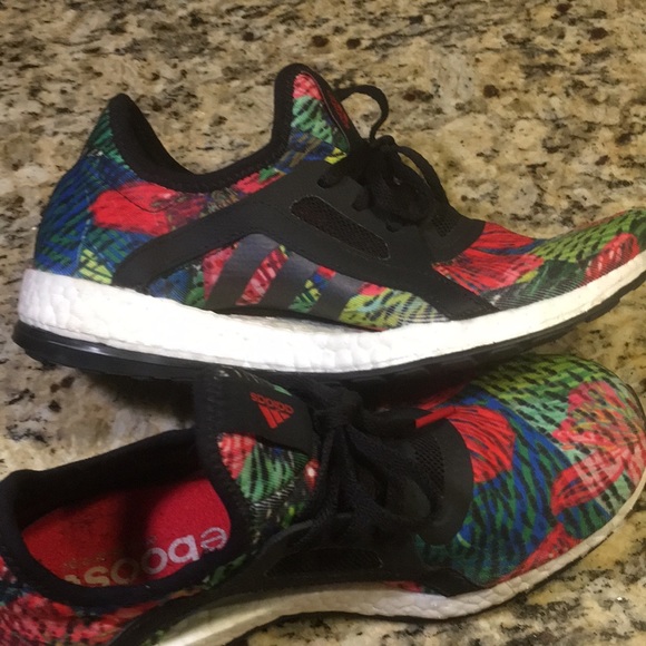 adidas pure boost x black